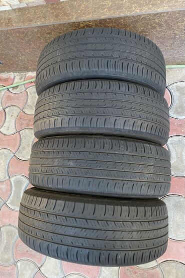Шины: Шины 235 / 60 / R 18, Лето, Б/у, Комплект, Внедорожные (АТ/МТ), США, Hankook