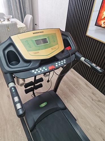 Qaçış trenajorları: Beqavoy GREN HİLL Qaciw aparati GREEN HİLL "Timsport"- un Montin — 5