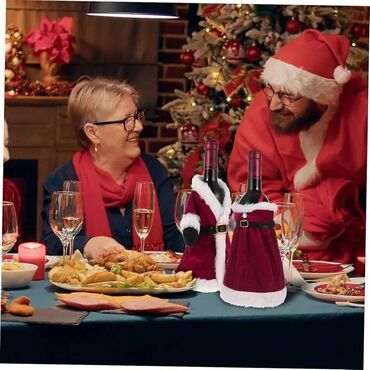 Praznična dekoracija: Ukras, bоја - Crvena, Novo — 3