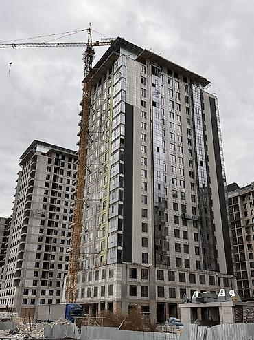 centr park: 2 комнаты, 84 м², Элитка, 19 этаж — 1