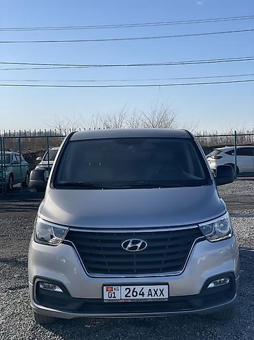 Hyundai: Hyundai H-1 (Grand Starex): 2019 г., Автомат, Дизель, Минивэн — 1