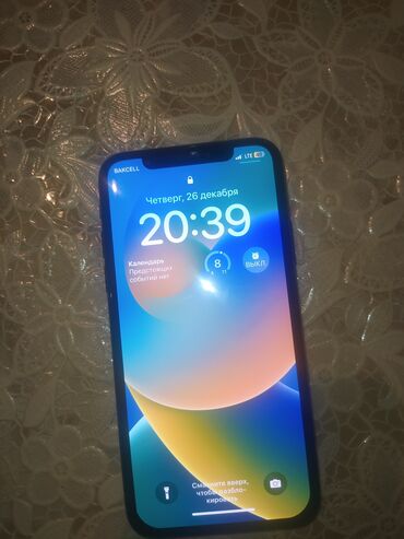 Apple iPhone: IPhone X, 256 GB, Black Titanium, Face ID