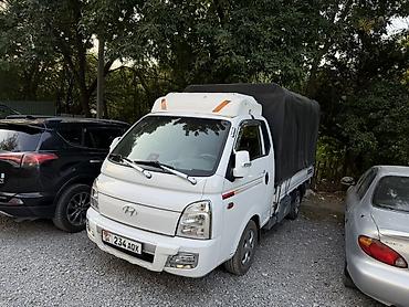 портер тент: Hyundai Porter II тентованный бортовой малотоннажный грузовик - — 4