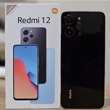 Xiaomi: Xiaomi 12, 256 GB, rəng - Qara, 
 Barmaq izi, İki sim kartlı, Sənədlərlə