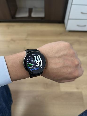 Garmin: Garmin Venu 4, 45 мм С дополнительным кожаным ремешком В идеальном — 10
