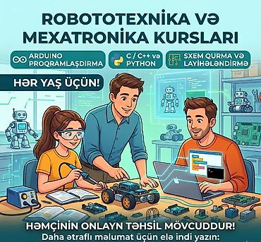 Kompüter kursu: Proqramlaşdırma, Onlayn