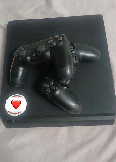playstation 4 disc: PlayStation 4 Slim oyun konsolu 17 Ədəd Oyun - Komplekt: PS4 Slim — 1