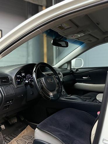 lexus rx hybrid: Lexus RX: 2013 г., 3.5 л, Вариатор, Гибрид, Кроссовер — 6
