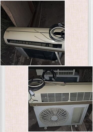 sharp kondisioner: Kondisioner İşlənmiş, 40-45 kv. m, Ödənişli quraşdırma