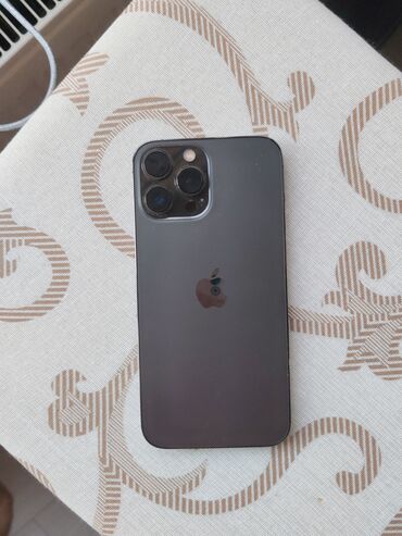 topovi na plin: Apple iPhone iPhone 13 Pro Max, 128 GB, Graphite, Fingerprint, Face ID