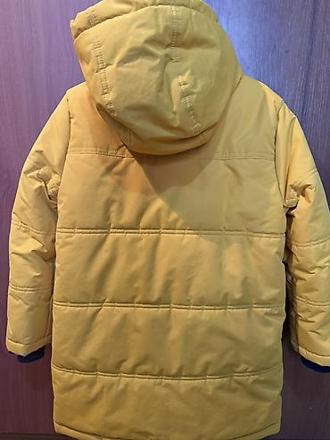 Балдар дүйнөсү: Детская зимняя парка Perry Ellis Boy 7-8 лет - Цвет: насыщенный — 2
