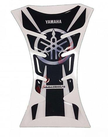 tom: YAMAHA - tank pad - 548 📌 Opis: Samolepljivi protektor za rezervoar — 1