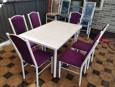 Стулья для кафе, ресторанов: Железные стуля новые. темир отургучтар.стуля для кухни. стуля для — 7