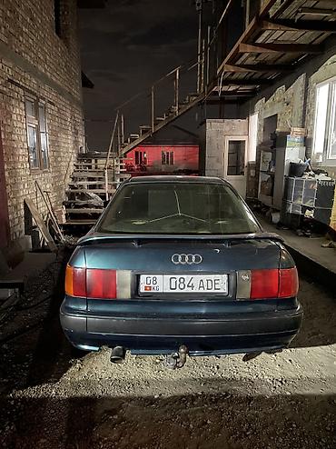 Audi: Audi 80: 1992 г., 2 л, Механика, Бензин, Седан — 5