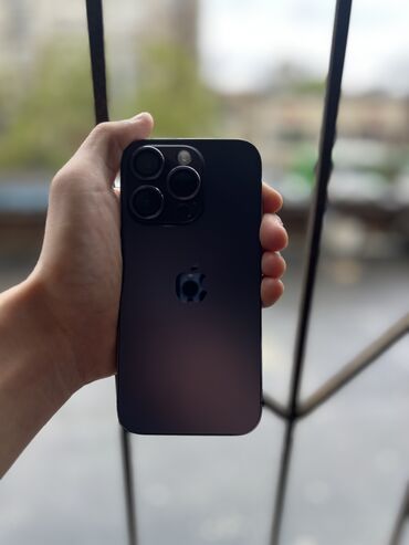 мобильные телефоны ми новые без бу: IPhone 14 Pro, Новый, 256 ГБ, Deep Purple, Зарядное устройство, Защитное стекло, Чехол, 92 %