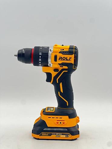 rolf top 9500: Аккумуляторная дрель‑шуруповерт ROLF TOP‑5020 (Germany Technology) — 3
