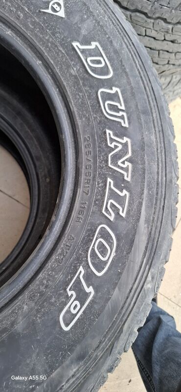 Биология: Б/у Шина Dunlop 285 / 65 / R 17