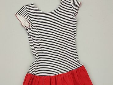 sukienka maxi boho: Dress, 5-6 years, 110-116 cm, condition - Good