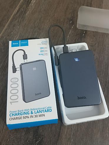 iphone mini 12: Новый мощный повербанк Hoco J170 Starlight 10,000 mAh (22.5W / PD / — 1