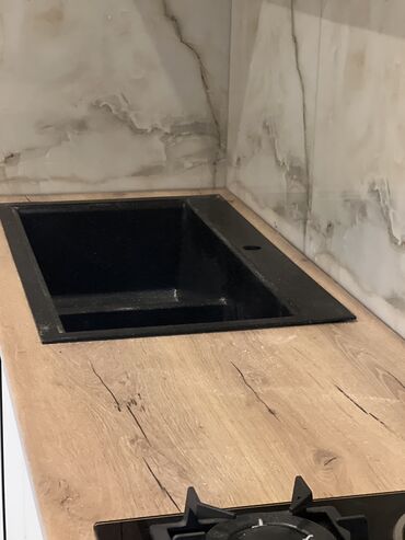 Sifarişlə mətbəx mebeli: Sifarişlə mətbəx dəsti, Özü çəkən petlələr, MDF, Kredit var, Pulsuz çatdırılma — 7