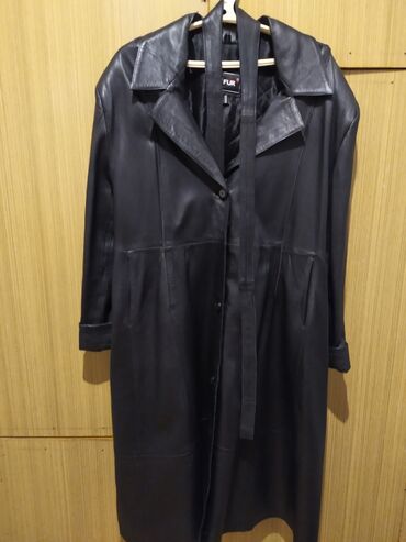 layka kurtka: Женская куртка 4XL (EU 48), цвет - Черный
