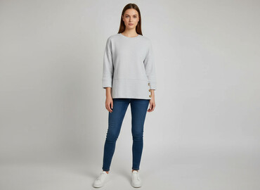 french connection t shirty: F&F, Світшот жіночий, розмір M