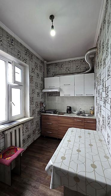 35: 1 комната, 35 м², Аламедин-1 мкр 105 серия, 8 этаж, Косметический ремонт — 4