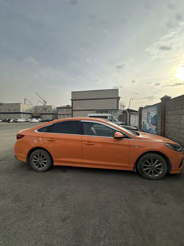 Hyundai: Hyundai Sonata: 2018 г., 2 л, Автомат, Газ, Седан at lalafo.kg — 8 Hyundai: Hyundai Sonata: 2018 г., 2 л, Автомат, Газ, Седан — 8