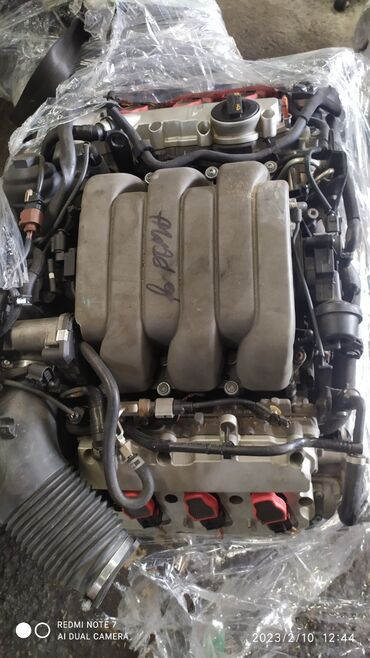двигатель ауди 100: Бензиновый мотор Audi 2006 г., Б/у, Оригинал, Япония
