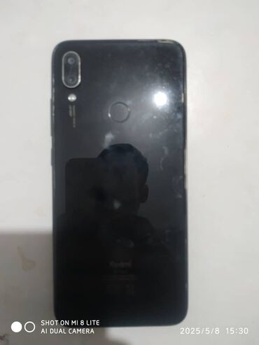 Redmi: Redmi, Redmi Note 7, Б/у, 32 ГБ, цвет - Черный, 2 SIM