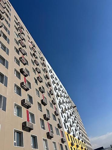 Продажа квартир: 1 комната, 41 м², Элитка, 6 этаж, ПСО (под самоотделку) — 3