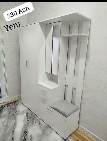 dəhliz dolabları: Yenidi sifarisle haizrlanir *Qiymeti 330 Azn.* Reng secimleri var — 1