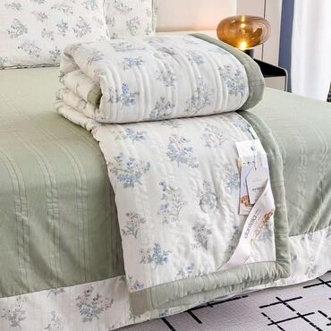 Одеяла и пледы: Комплект одеяла и подушки, Новый, Все сезоны — 13