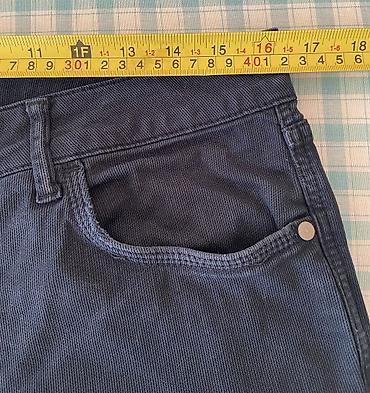 Дизайн, проектирование: Продам Джинсы- Брюки мужские Colin’s (размер W 33 L 32). Б/у — 6