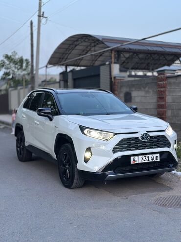 продаю тойота марк 2: Toyota RAV4: 2019 г., 2.5 л, Автомат, Гибрид, Жол тандабас