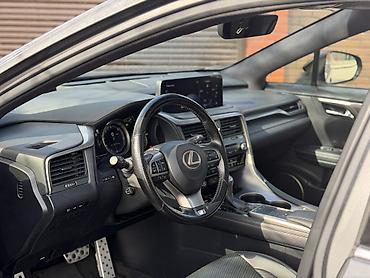 Lexus: Lexus RX: 2022 г., 3.5 л, Вариатор, Гибрид, Кроссовер — 9