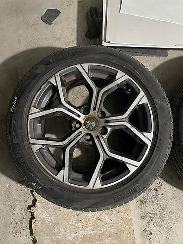 Диски: Литые Диски R 18 BMW, Комплект, отверстий - 5, Б/у — 8