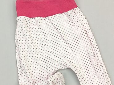 spodnie dresowe dzieciece: Sweatpants, 0-3 months, condition - Good