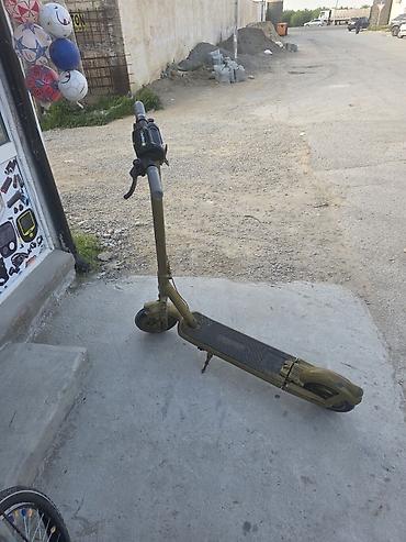 electric moped: İşlənmiş Elektrik samokat 10", > 1000 Vt, 36 - 45 km/s, Ödənişli çatdırılma — 2