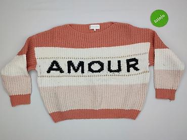 eldan hurt: In April 1986, Sweter damski, rozmiar One size — 2