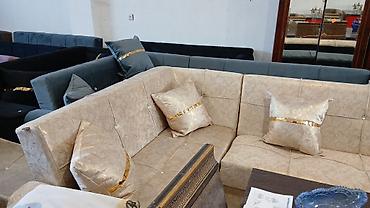 Divan və masa dəstləri: Məhsul: Künc divan dəstləri Təsvir: - Müxtəlif model və rənglərdə — 3