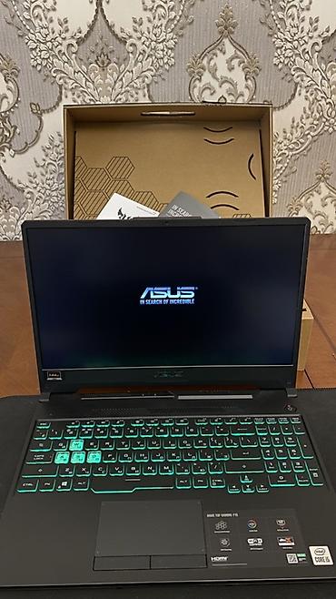 144 hz: İşlənmiş ASUS TUF Gaming, 15.6 ", Intel Core i5, 512 GB, Ödənişli çatdırılma, Ünvandan götürmə — 5