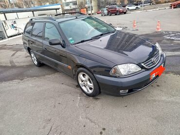 Toyota: Toyota Avensis: 2002 г., 1.8 л, Механика, Бензин, Универсал