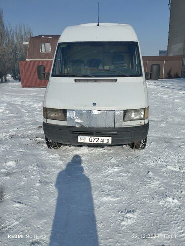 мерседес грузовой 1117: Mercedes-Benz Sprinter: 1997 г., 2.9 л, Механика, Дизель, Бус