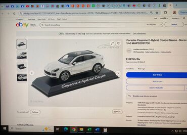 Avtomobil modelləri: Porsche, 2019 il, 1:43, Dəmir, Ödənişli çatdırılma — 20