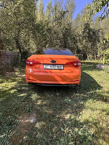 мтз ош: Hyundai Sonata: 2018 г., 2 л, Автомат, Газ, Седан — 3