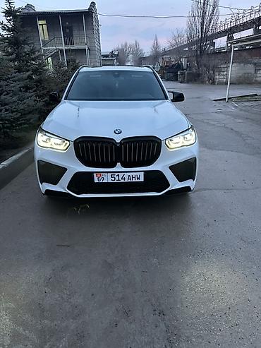 BMW: BMW X5 M: 2019 г., Кроссовер — 1