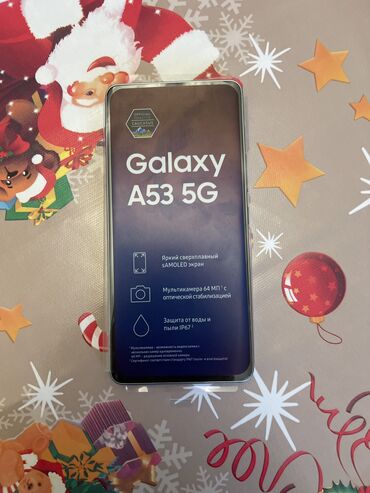 samsung a53 qiymeti irşad: Samsung Galaxy A53 5G, 128 GB, rəng - Mavi, Face ID, Barmaq izi, İki sim kartlı