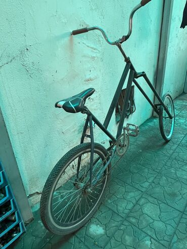 Şəhər velosipedləri: İşlənmiş Şəhər velosipedi Stels, 24", sürətlərin sayı: 1, Ünvandan götürmə