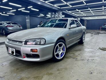 нисан купе: Nissan Skyline: 2002 г., 2.6 л, Механика, Бензин, Седан